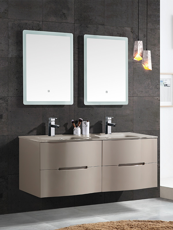 Duplex patera murus mounted Modern Elegant Bathroom Furniture Bathroom Vanitas set