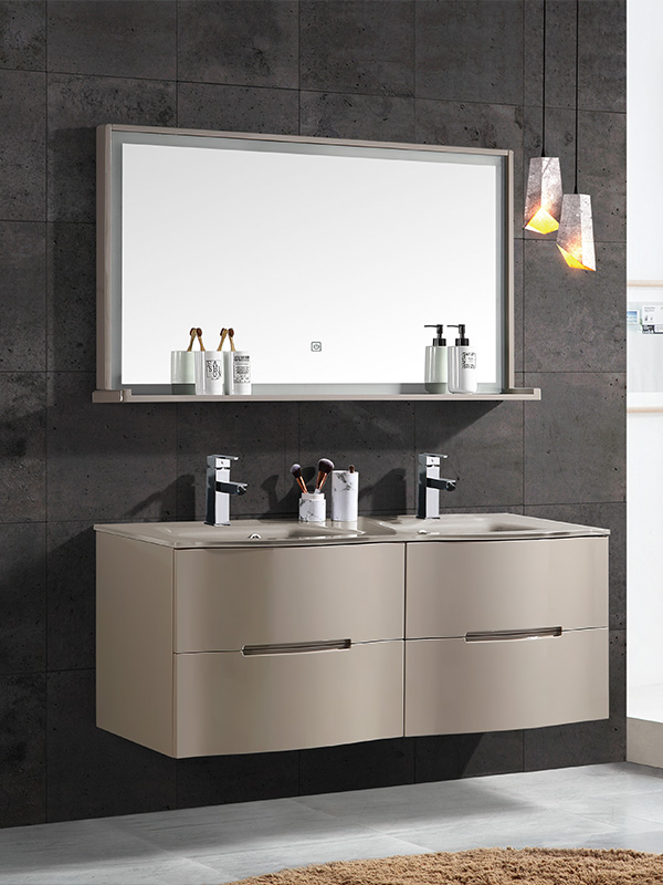 Duplex alvus murus conscensus moderni Eleganter Bathroom Furniture Bathroom Vanitas paro