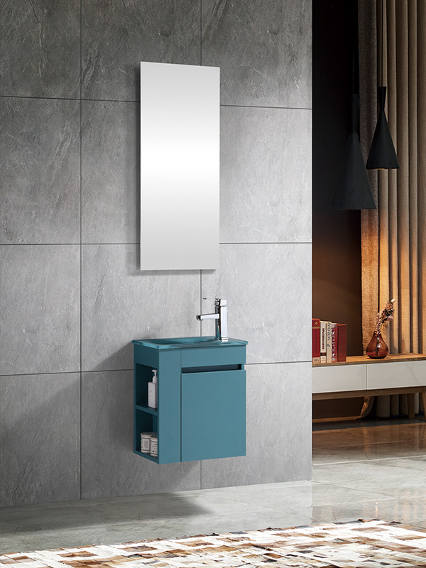 Parva Slim Modern Eleganter Wall Bathroom pependit scrinium