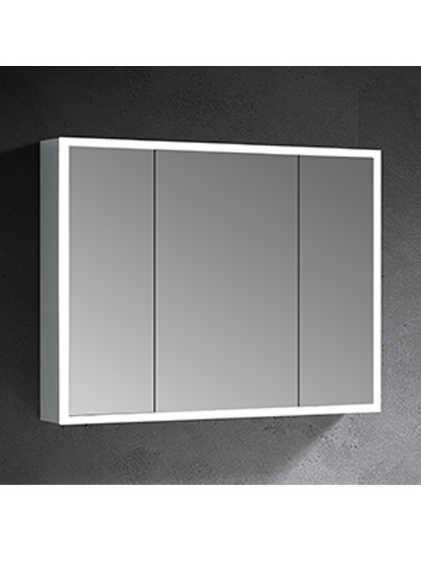 Hotel Domus Furniture Modern Bath Mirror Cabinet